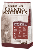 Grandma Mae's Country Naturals Grain Free Chicken Meal & Herring Meal Recipe for Cats & Kittens