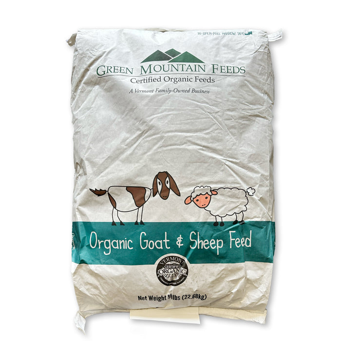 Green Mountain Organic Sheep Pellets