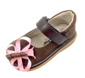 Harlow Ultrasuede Mary Jane | Toddler Squeaky Shoes