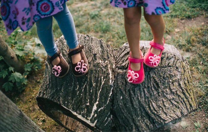 Harlow Ultrasuede Mary Jane | Toddler Squeaky Shoes