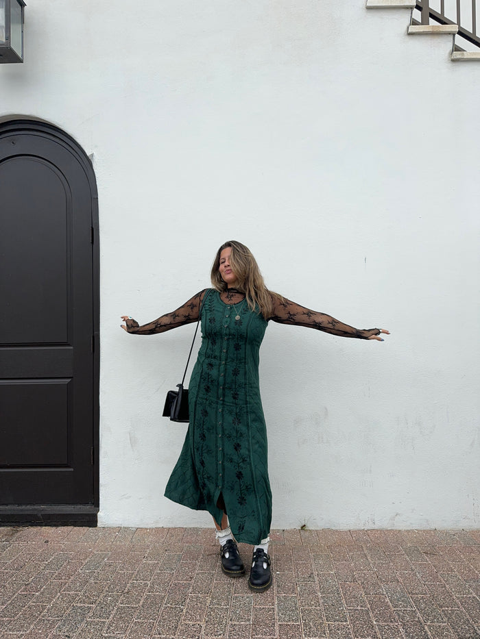 Harper Button Down Dress