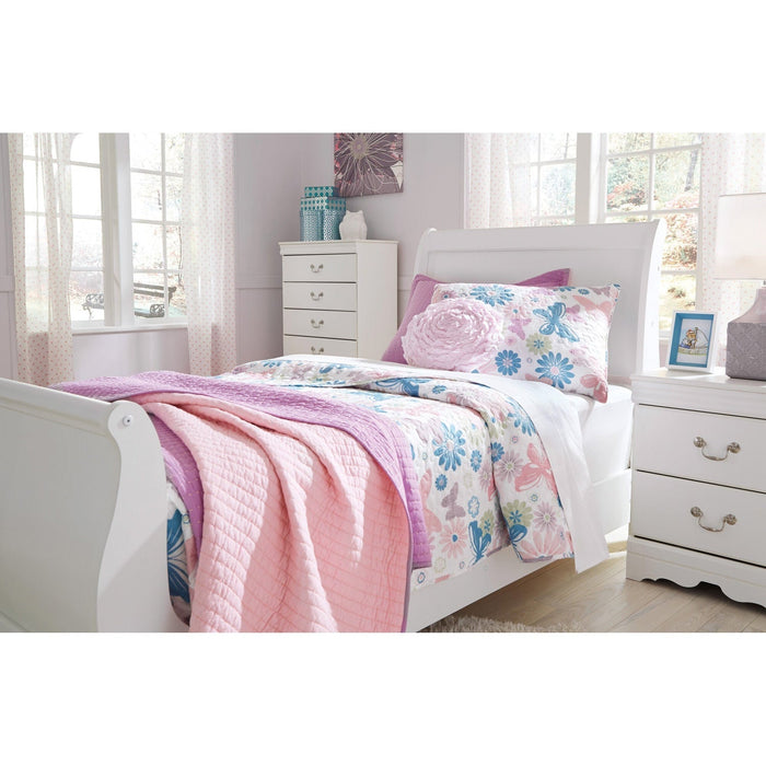 Anarasia Sleigh Headboard