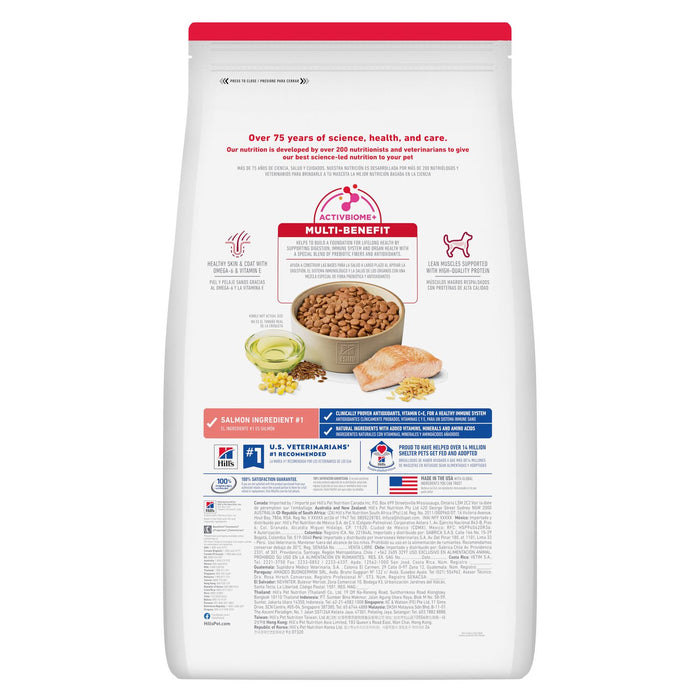 Hill's Science Diet Adult Salmon & Brown Rice Recipe Dog Food