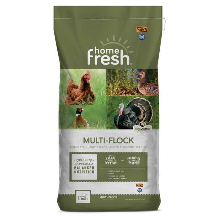 Home Fresh Multi-Flock Chick N Game Starter/Grower 22 Pellet