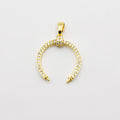 Horseshoe Charm