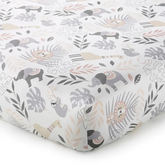 Imani 4PC Crib Bedding Set