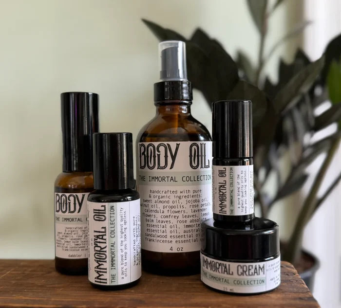 Immortal BODY Oil | Anti-Aging