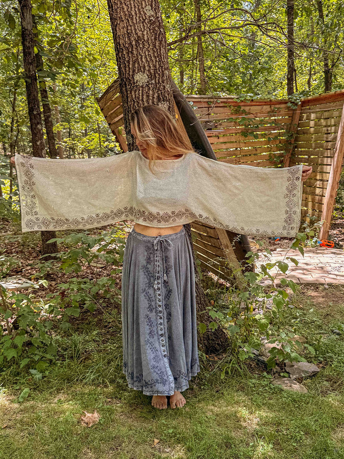S/M / Undyed Natural