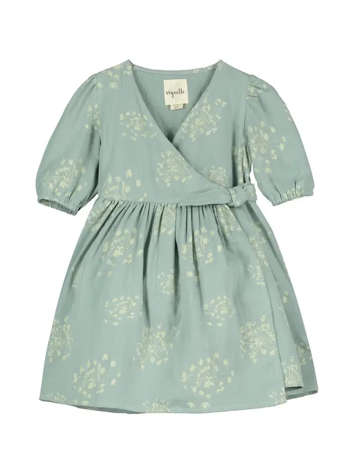 Jody Dress in Blue Dandelion