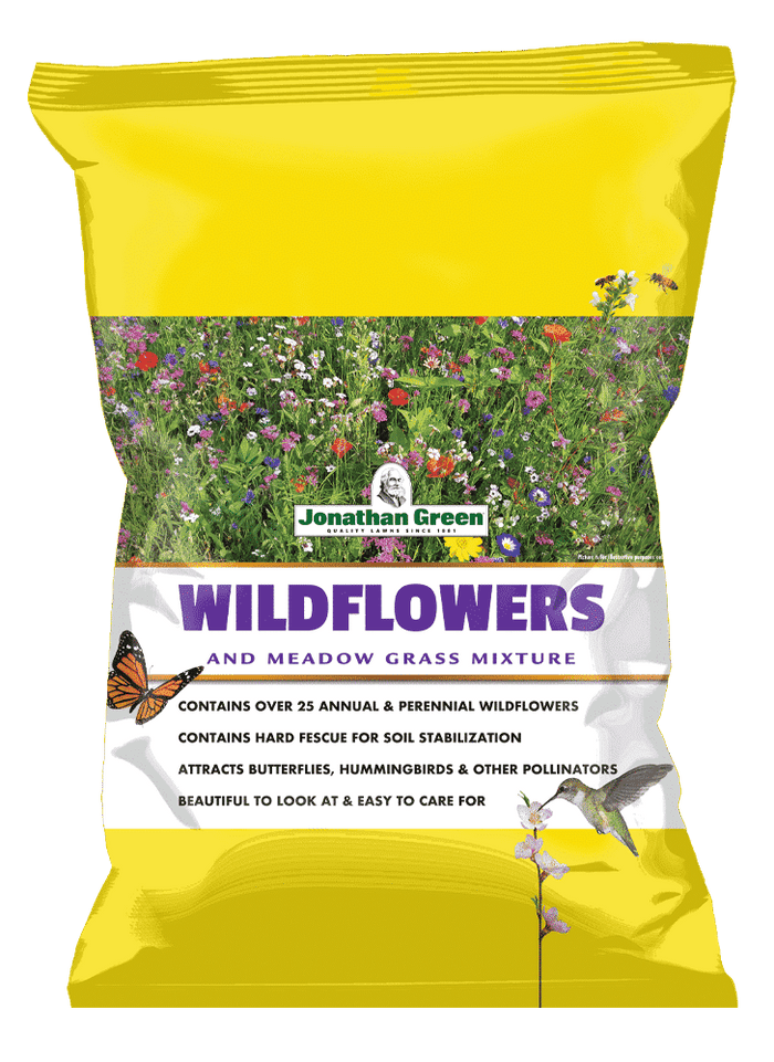 Jonathan Green Wildflower and Meadow Grass Mix