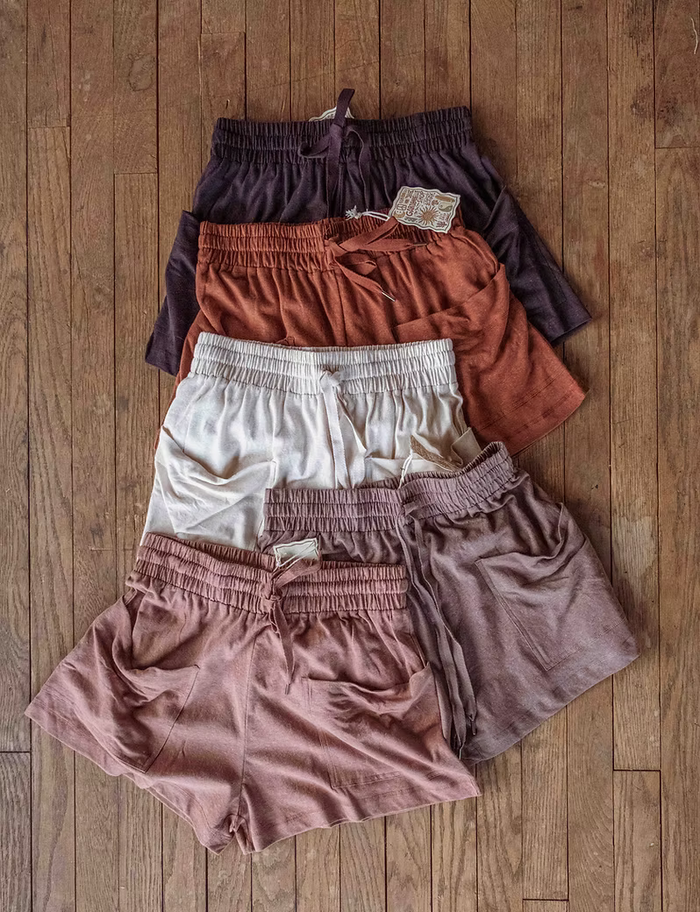 Jungle Hemp Organic Cotton Shorts