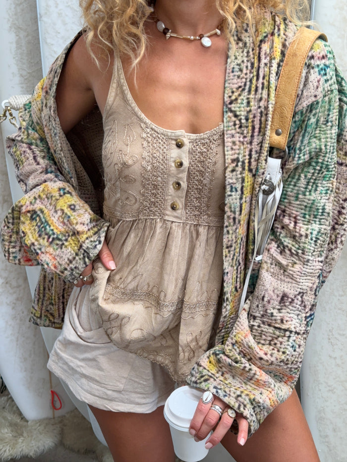 Jungle Hemp Organic Cotton Shorts