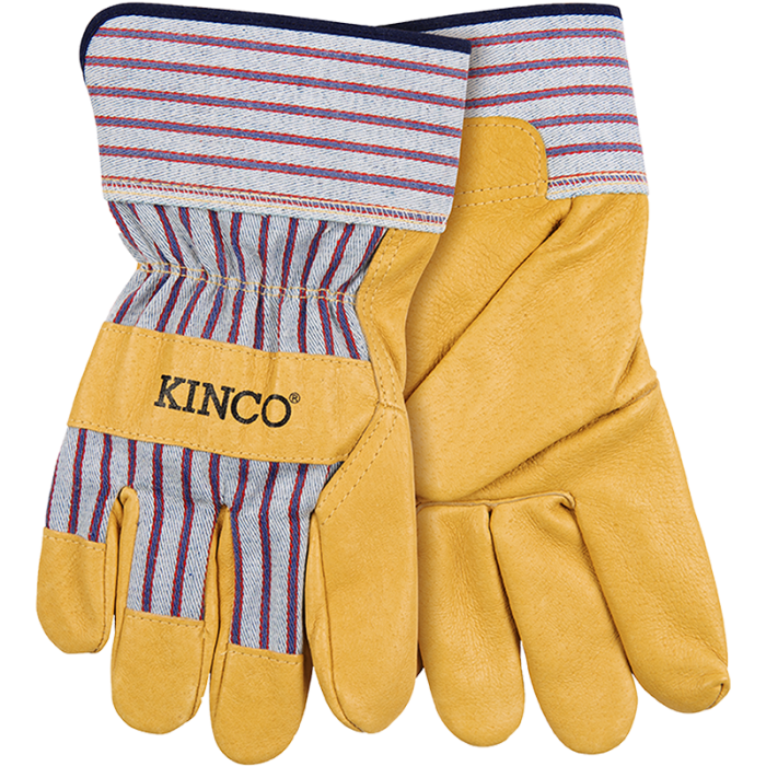 Kinco 1917® Premium Grain Pigskin Palm with Safety Cuff