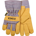 Kinco 1927® Lined Premium Grain Pigskin Palm with Safety Cuff