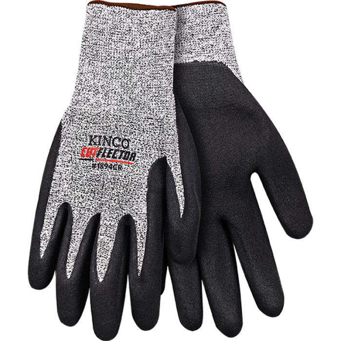 Kinco CutFlector™ Knit Shell & Sandy Foam Nitrile Palm