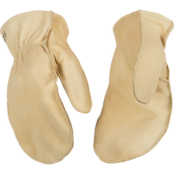 Kinco Grain Cowhide Chopper Mitt Shell