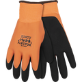 Kinco HydroFlector™ Lined Waterproof Hi-Vis Orange Thermal Knit Shell & Double-Coated Latex