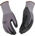 Kinco Nylon Knit Shell & Micro-Foam Nitrile Palm Medium