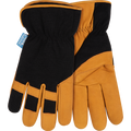 Kinco Pro™ HydroFlector™ Lined Water-Resistant Premium Grain Buffalo & Synthetic Hybrid Gloves
