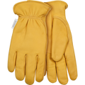 Kinco Women's Lined Premium Grain Deerskin Driver