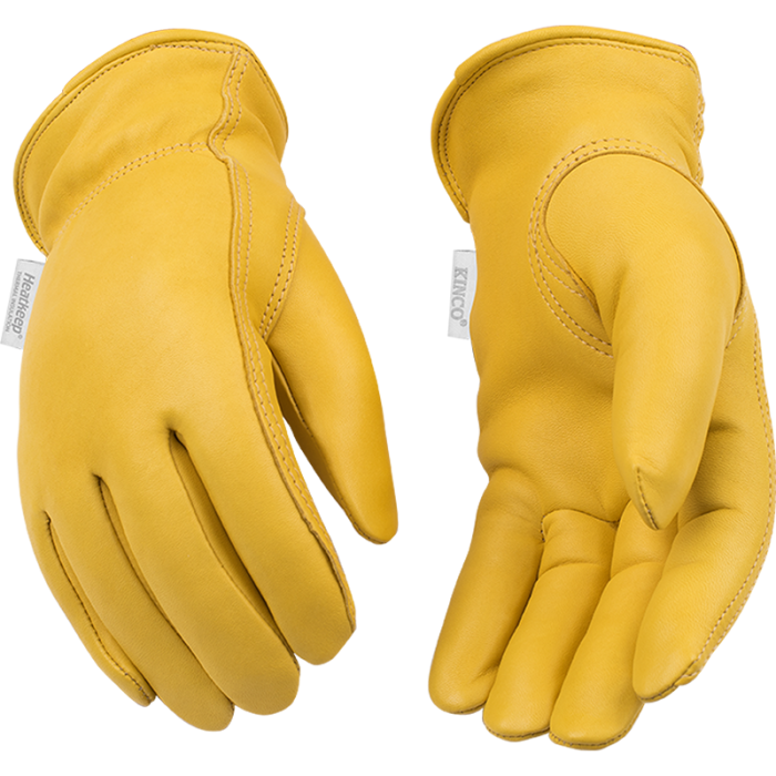Kinco Women's Lined Premium Grain Deerskin Driver