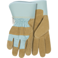 Kinco Women's Suede Pigskin Palm with Safety Cuff