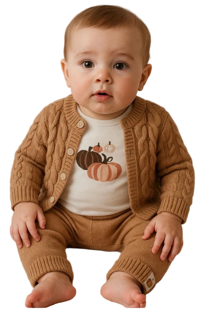 Knitted Little Gentlemen