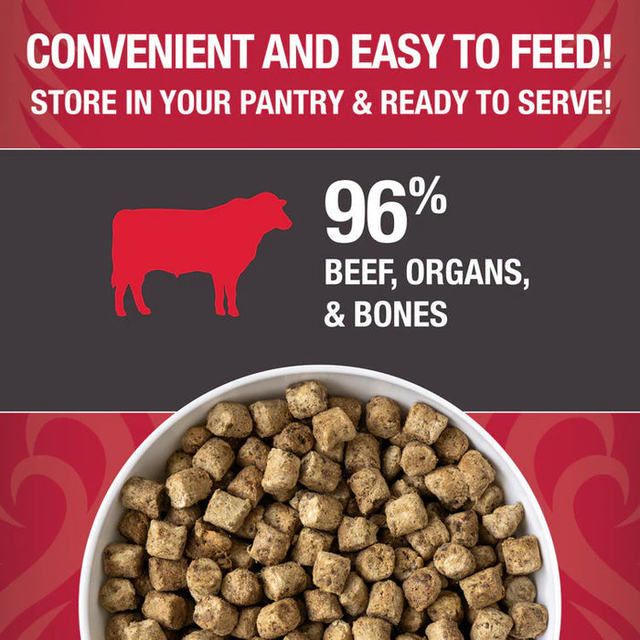 Koha Freeze-Dried Raw Bites Beef Entrée for Dogs