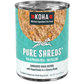 Koha Pure Shreds Shredded Duck Entrée for Dogs