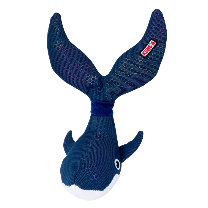 KONG Shakers Shimmy Whale’s Dog Toy