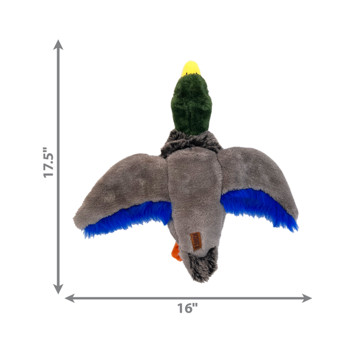KONG Wild Low Stuff Mallard Dog Toy