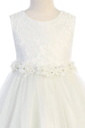Lace Glitter Tulle Dress