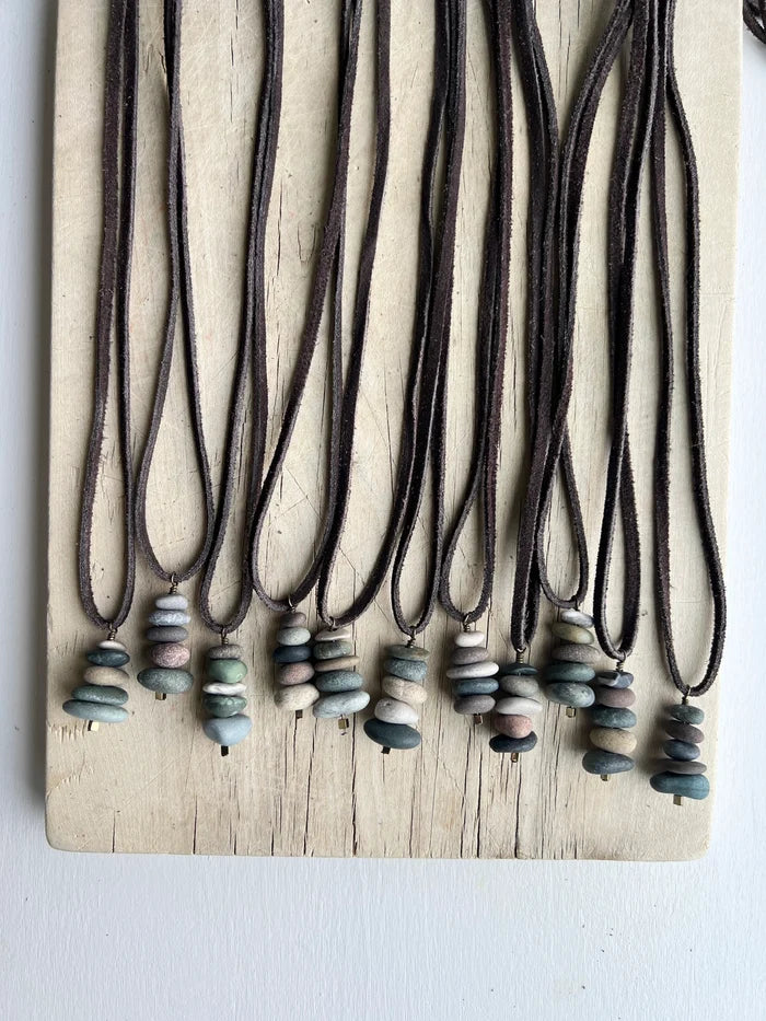 Lake Stone Necklace