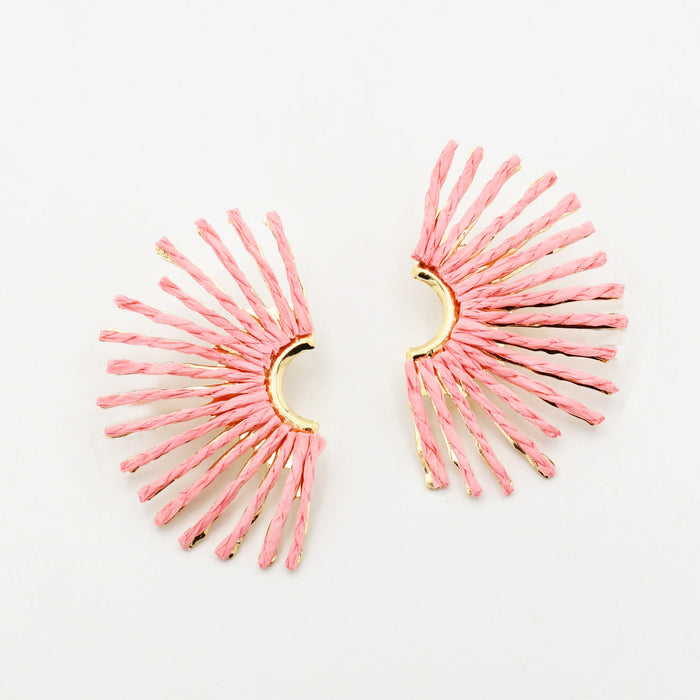 Colorful crystal statement hoop earrings with multicolor beads and sparkling stones, waterproof earrings, tarnish free jewelry, hypoallergenic earrings for sensitive skin, 24k gold dainty earrings, handcrafted gemstone earrings, gold hoop earrings, boutique wholesale earrings, trendy gold jewelry, high quality jewelry gifts