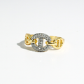 hypoallergenic ring, waterproof ring, tarnish free jewelry, boutique wholesale jewelry, dainty gold ring, gemstone statement ring, sparkly cubic zirconia ring, high quality jewelry gifts, elegant gold plated ring, trendy fashion ring, pastel gemstone ring