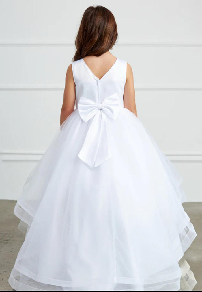 Little Girls White Pearl
