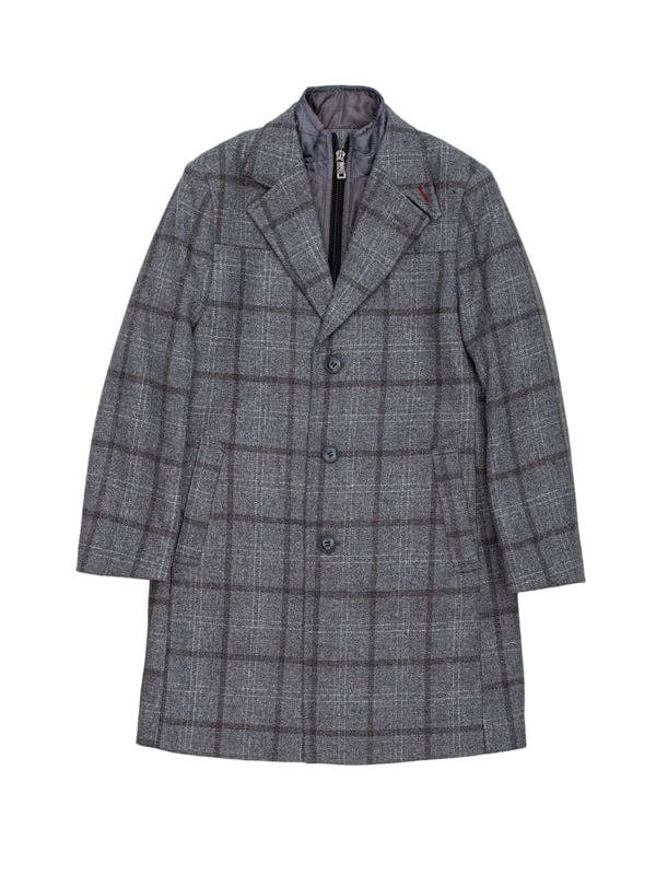 LONG  BOYS COAT