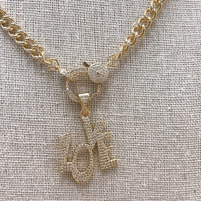 “Love” is all you need Gold