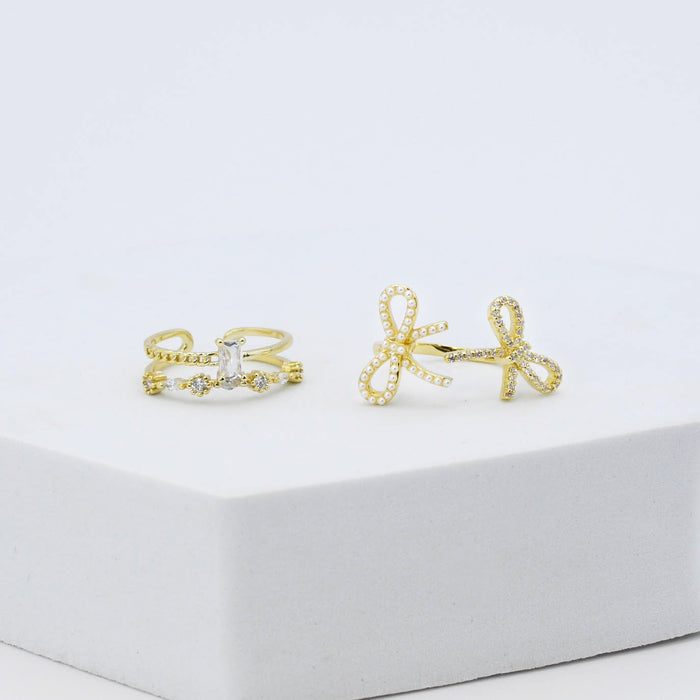 hypoallergenic ring, waterproof ring, tarnish free jewelry, boutique wholesale jewelry, dainty gold ring, gemstone statement ring, sparkly cubic zirconia ring, high quality jewelry gifts, elegant gold plated ring, trendy fashion ring, pastel gemstone ring