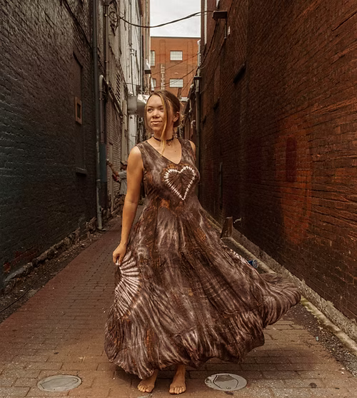 Love Wins Maxi Dress