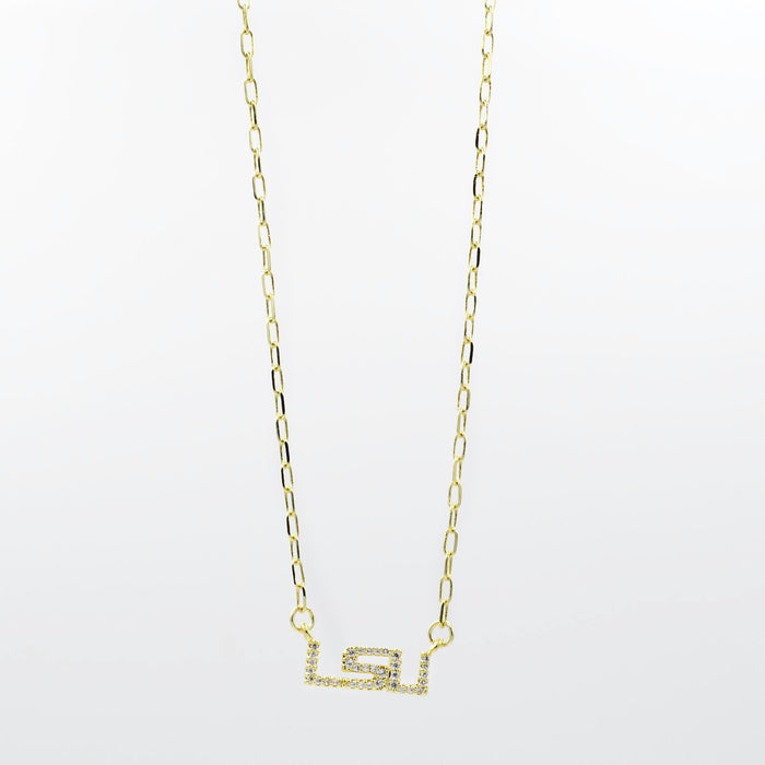 dainty gold necklace, layered design, boutique wholesale, womens accessories, statement piece, trendy style, waterproof, hypoallergenic, tarnish free