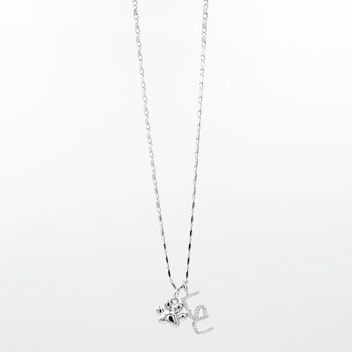 premium silver necklace crafted for everyday wear, offering a dainty handcrafted style with a waterproof, hypoallergenic, tarnish free finish, ideal for minimal modern jewelry lovers, available as wholesale for boutiques