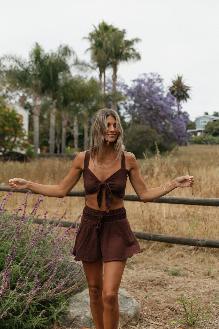 Luma Organic Cotton Bamboo Flow Shorts