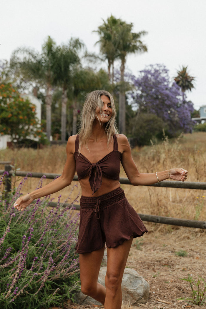 Marron / XS