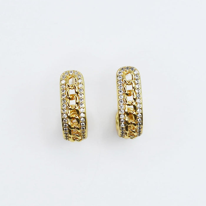 waterproof hypoallergenic earrings, tarnish free 14k gold jewelry, dainty gold earrings, gold hoop earrings, handcrafted gemstone earrings, boutique wholesale earrings, high-quality gold jewelry