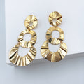waterproof earrings, tarnish free jewelry, hypoallergenic earrings for sensitive skin, 24k gold dainty earrings, handcrafted gemstone earrings, gold hoop earrings, boutique wholesale earrings, trendy gold jewelry, high quality jewelry gifts