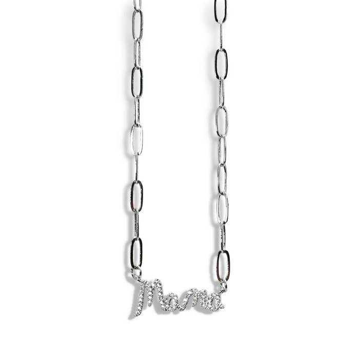 premium silver necklace crafted for everyday wear, offering a dainty handcrafted style with a waterproof, hypoallergenic, tarnish free finish, ideal for minimal modern jewelry lovers, available as wholesale for boutiques