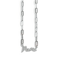 premium silver necklace crafted for everyday wear, offering a dainty handcrafted style with a waterproof, hypoallergenic, tarnish free finish, ideal for minimal modern jewelry lovers, available as wholesale for boutiques