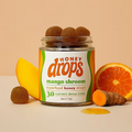 Mango Mushroom | Mushroom Honey Gummy | Immune & Pain Relief
