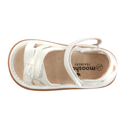 Marilyn Strappy Sandal | Toddler Squeaky Shoes